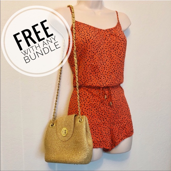 Divided Pants - 💥BOGO💥 Coral Pink Polka Dot Romper
